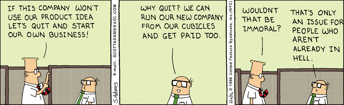 Dilbert Cartoon